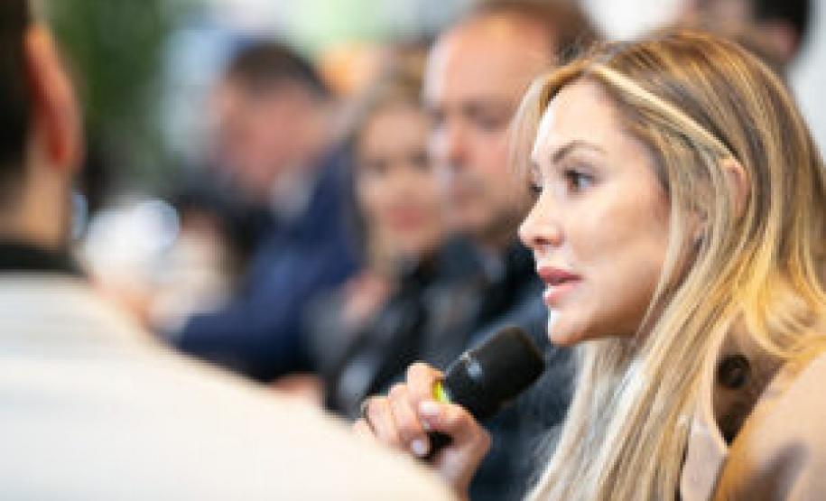 Em encontro com empresários membros do LIDE Paraná, Alex Canziani, demonstra interesse na ampliação de parcerias público privadas