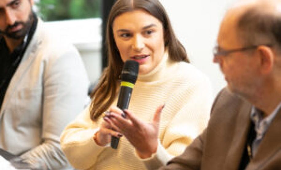 Em encontro com empresários membros do LIDE Paraná, Alex Canziani, demonstra interesse na ampliação de parcerias público privadas