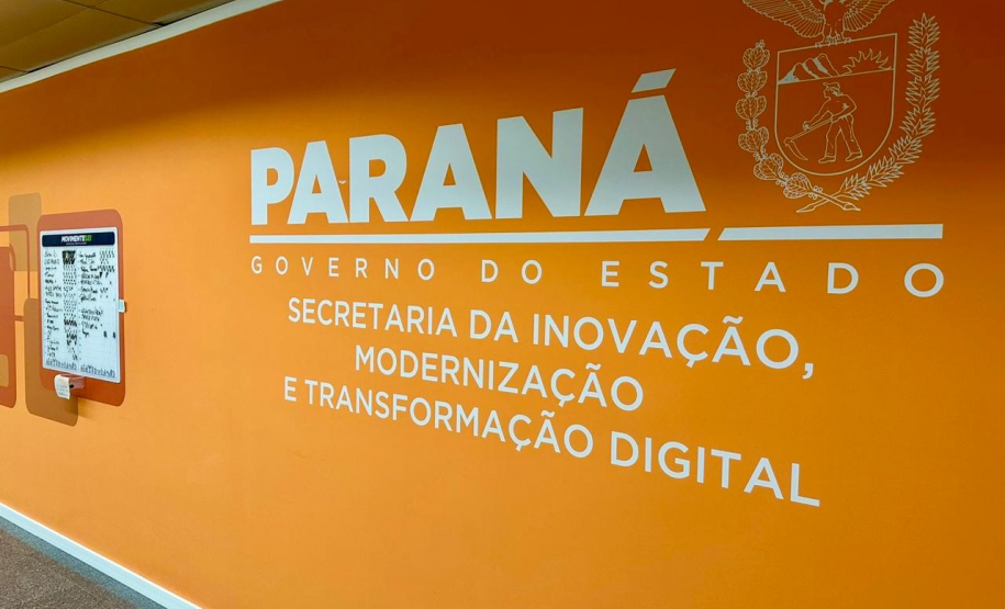 Fachada da Secretaria da Inovação
