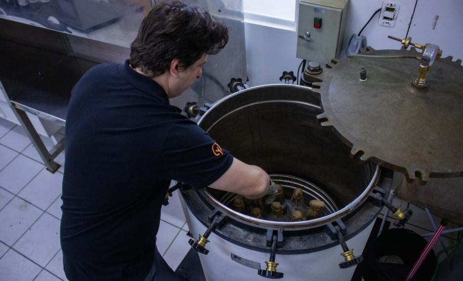 Apoiada pelo Estado, startup paranaense transforma fungos em “carne”. Foto: SEI-PR