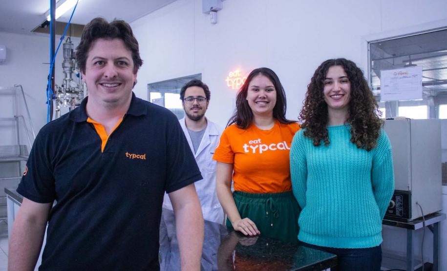 Apoiada pelo Estado, startup paranaense transforma fungos em “carne”. Foto: SEI-PR