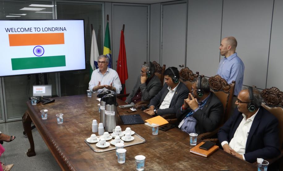 Londrina receberá supercomputadores e centro tecnológico em parceria com instituição indiana