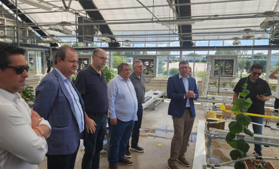 Governo do Paraná estreita relações com instituições de pesquisa e inovação agrícola dos EUA. Foto: SETI-PR