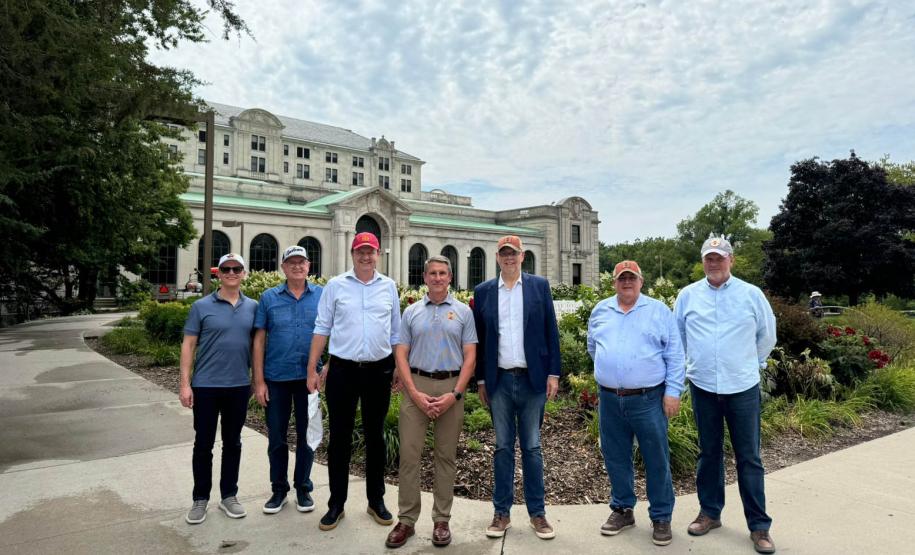 Governo do Paraná estreita relações com instituições de pesquisa e inovação agrícola dos EUA. Foto: SETI-PR