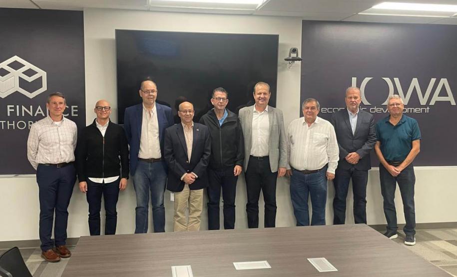 Governo do Paraná estreita relações com instituições de pesquisa e inovação agrícola dos EUA. Foto: SETI-PR