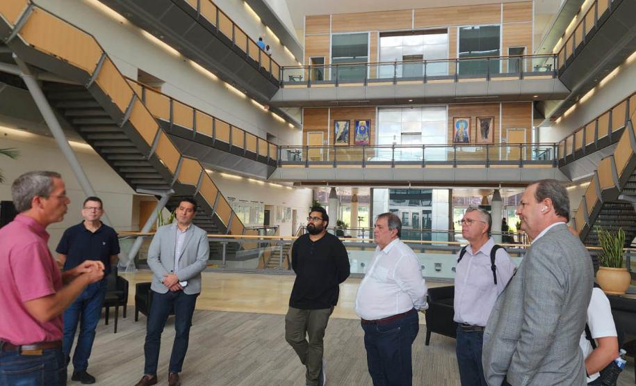 Governo do Paraná estreita relações com instituições de pesquisa e inovação agrícola dos EUA. Foto: SETI-PR