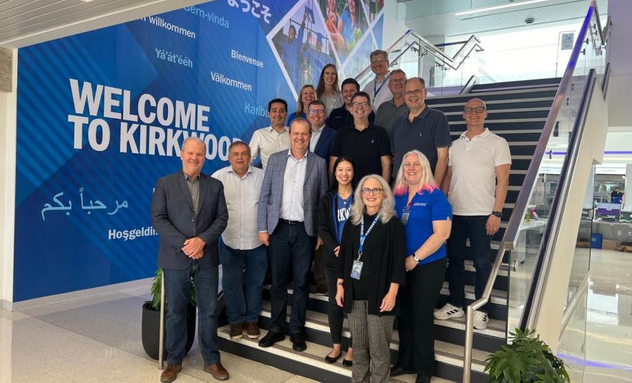 Governo do Paraná estreita relações com instituições de pesquisa e inovação agrícola dos EUA. Foto: SETI-PR