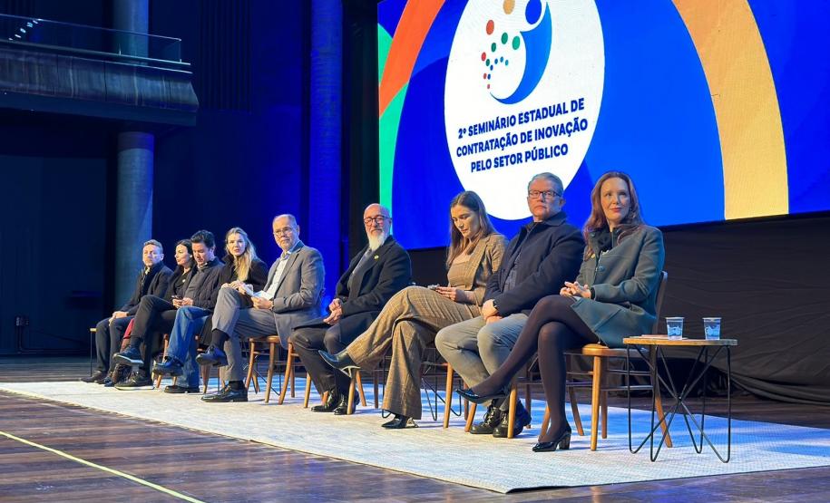 2º Seminário Estadual de Contratação de Inovação pelo Setor Público