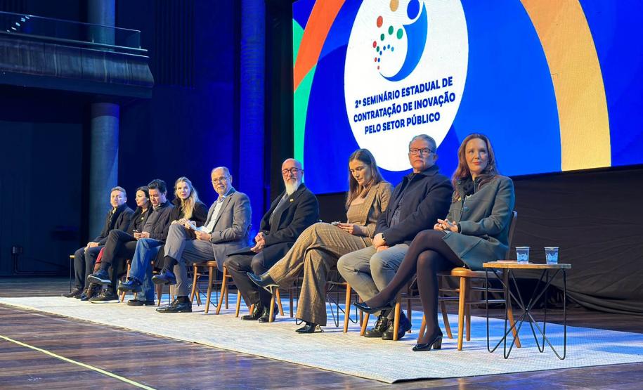 Oficinas capacitam servidores em pesquisa e compras públicas voltadas à inovação. Foto: SEI-PR