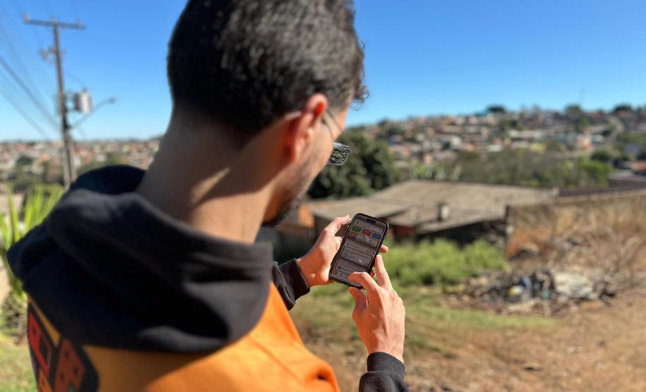 Startup apoiada pelo Anjo Inovador usa tecnologia para impactar vida nas periferias. Foto: Gabriel Pires/SEI-PR