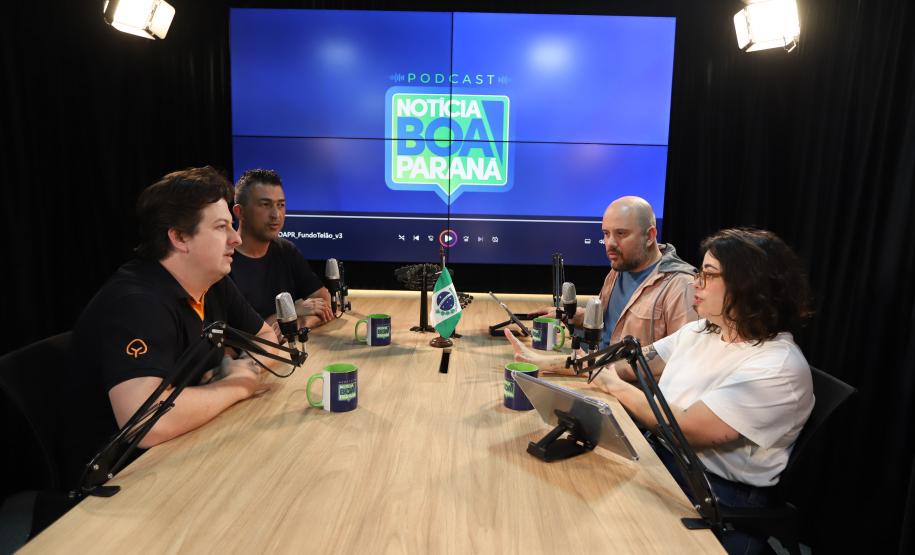Notícia Boa Paraná: podcast traz startup apoiada pelo programa Anjo Inovador