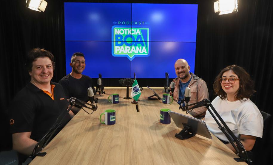 Notícia Boa Paraná: podcast traz startup apoiada pelo programa Anjo Inovador