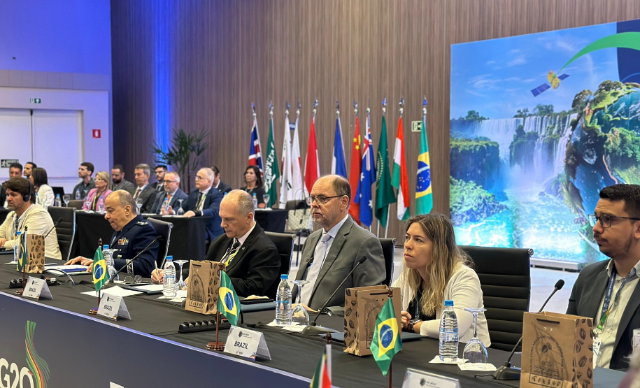 Estado fortalece presença internacional no Encontro de Líderes das Economias Espaciais do G20