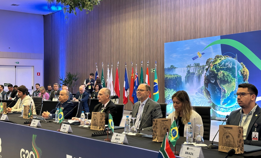 Estado fortalece presença internacional no Encontro de Líderes das Economias Espaciais do G20