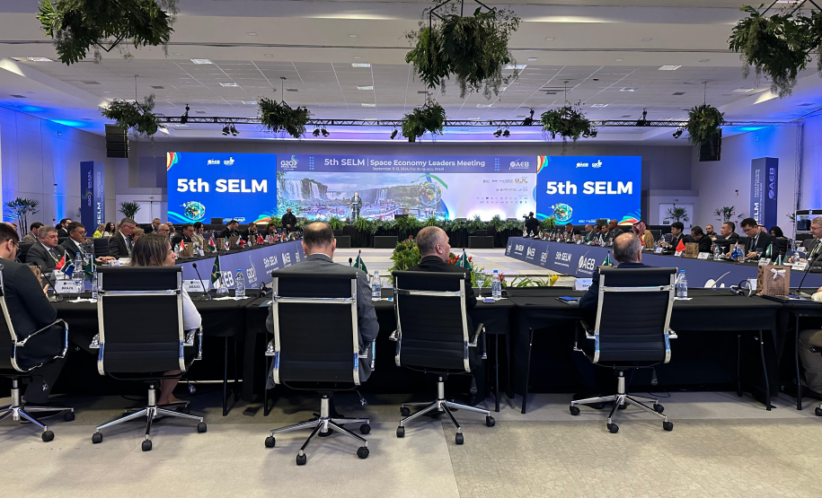 Estado fortalece presença internacional no Encontro de Líderes das Economias Espaciais do G20