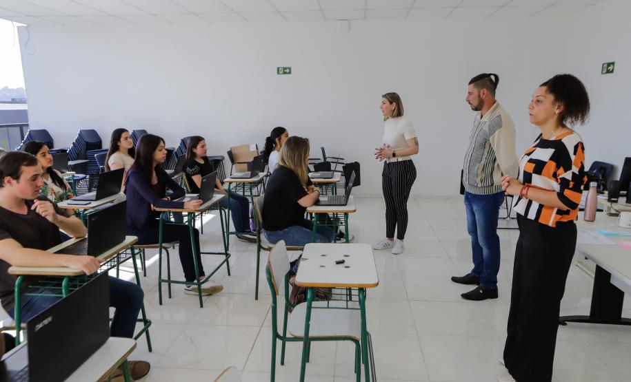 Alunos do Talento Tech fazem primeira prova presencial nos 50 municípios do projeto