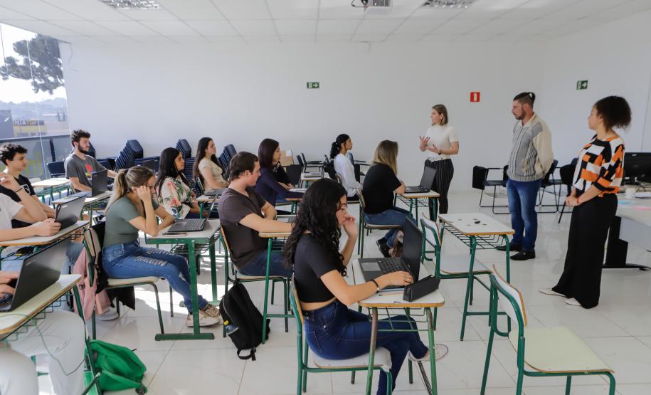 Alunos do Talento Tech fazem primeira prova presencial nos 50 municípios do projeto