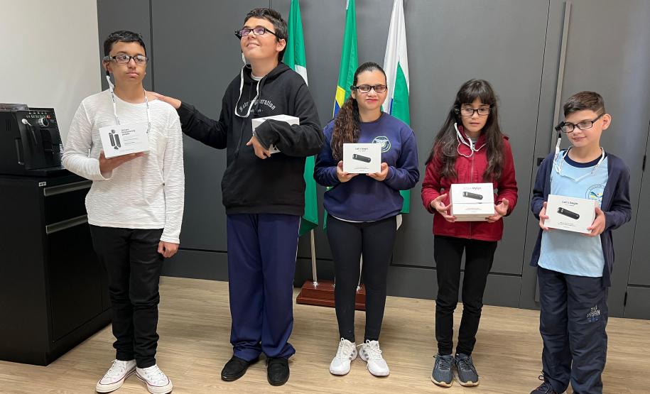 Óculos Amigo: projeto do Estado é finalista em prêmio de inovação no setor público