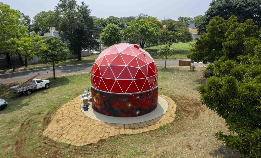 Maringá ganha novo planetário da UEM, inaugurado durante o Paraná Faz Ciência