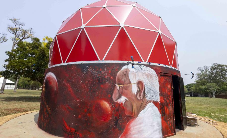 Maringá ganha novo planetário da UEM, inaugurado durante o Paraná Faz Ciência