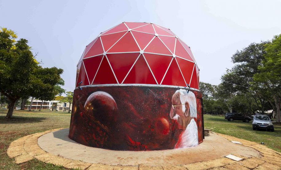 Maringá ganha novo planetário da UEM, inaugurado durante o Paraná Faz Ciência