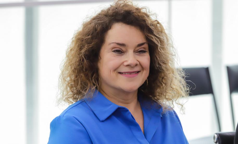 Curitiba, 25 de outubro de 2024 - Apresentação para o governador Carlos Massa Ratinho Junior do aplicativo Sou Paraná Conecta, destinado para servidores estaduais.