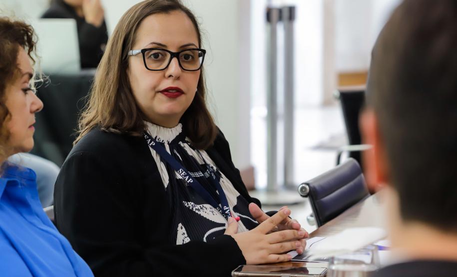 Curitiba, 25 de outubro de 2024 - Apresentação para o governador Carlos Massa Ratinho Junior do aplicativo Sou Paraná Conecta, destinado para servidores estaduais.