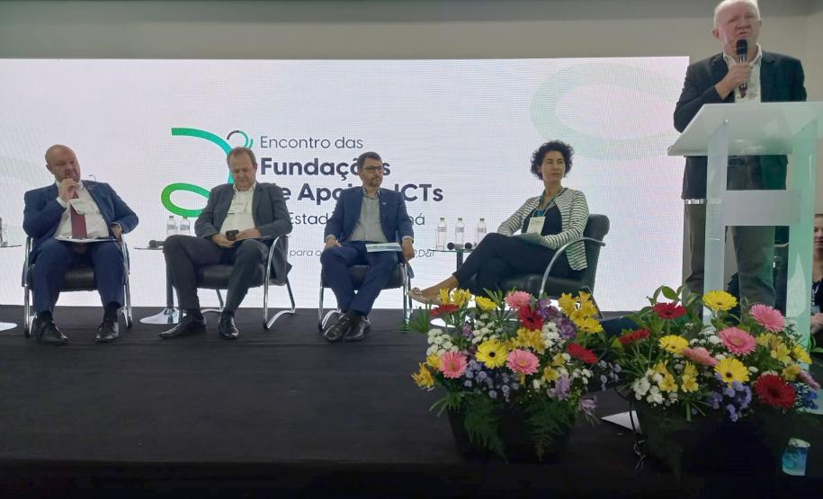 Instituições de ICT e fundações discutem fortalecimento da pesquisa e inovação no Paraná