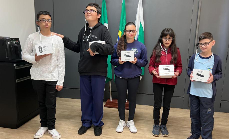 Projeto do Estado, Óculos Amigo concorre a prêmio de inovação com voto popular