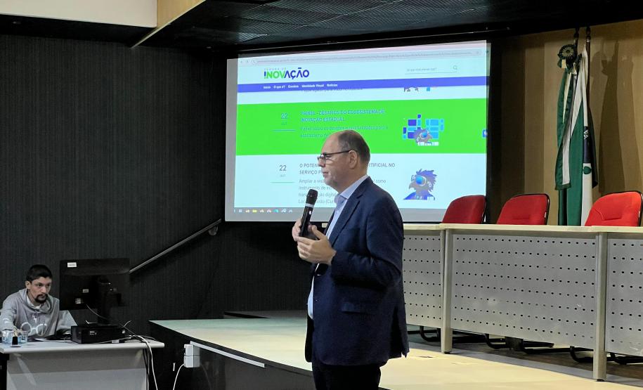 O Governo do Paraná promove de 16 a 22 de outubro a Semana Estadual da Inovação