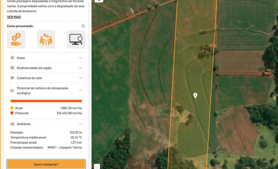 Startup apoiada pelo Estado é uma das 20 empresas do mundo que participarão de exposição na COP16