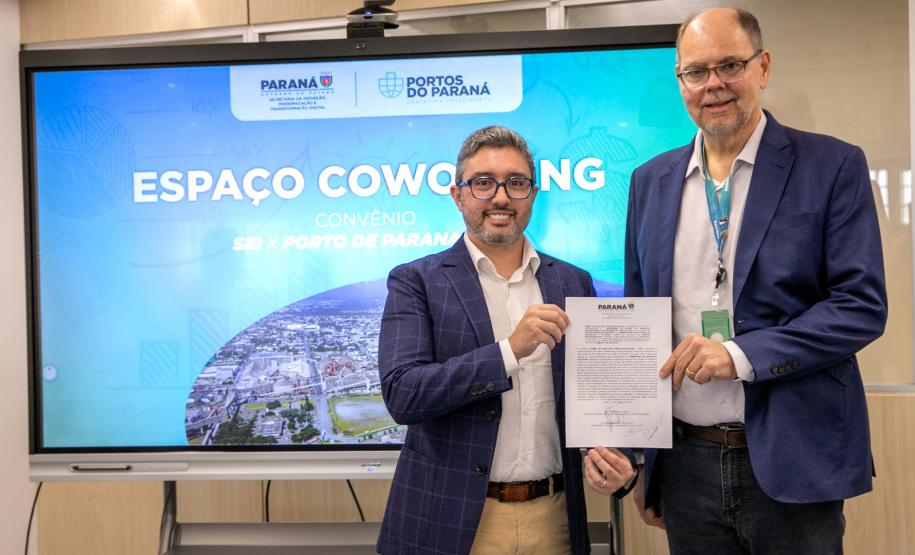Governo investe R$ 1,5 milhão em coworking no Porto de Paranaguá para a comunidade