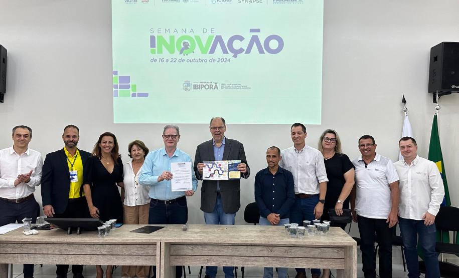 Pacto pela Inovação: Ibiporã é o primeiro município a aderir ao novo projeto do Estado
