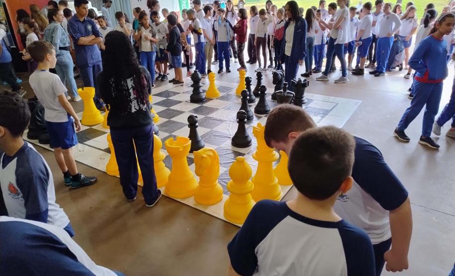 Rota da Inovação leva alunos da rede estadual para conhecer ambientes inovadores