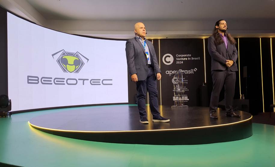 A Beeotec é umas das 68 startups selecionadas no Paraná Anjo Inovador, programa do Governo do Estado que incentiva desenvolvimento de produtos, serviços e processos inovadores.