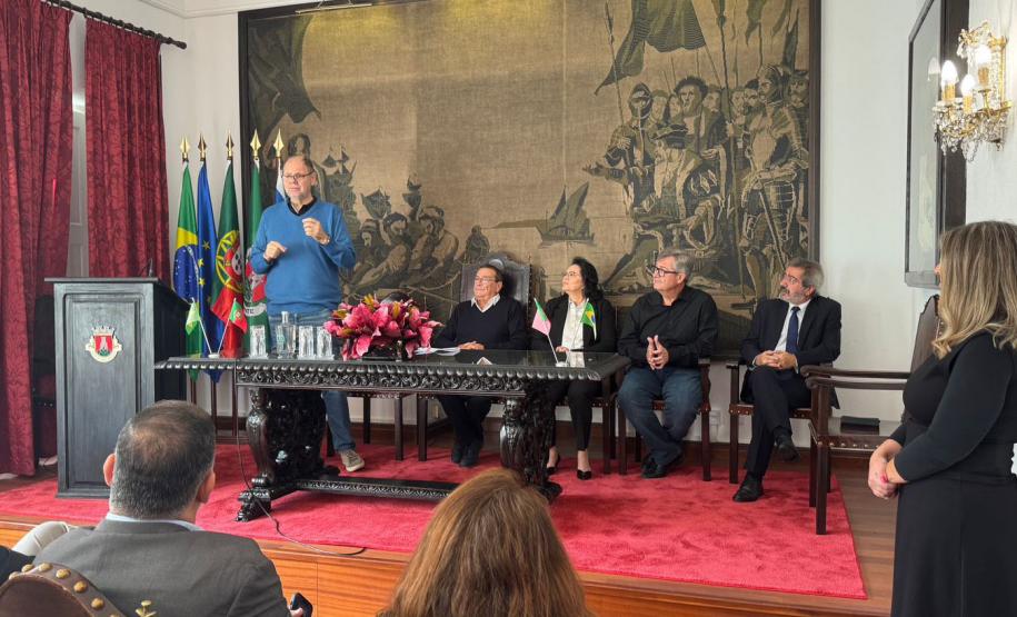 Paraná estreita relações com instituições portuguesas para trazer oportunidade em inovação e inteligência artificial - Na cidade de Belmonte