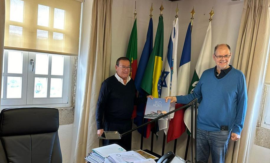 Paraná estreita relações com instituições portuguesas para trazer oportunidade em inovação e inteligência artificial - Na cidade de Belmonte