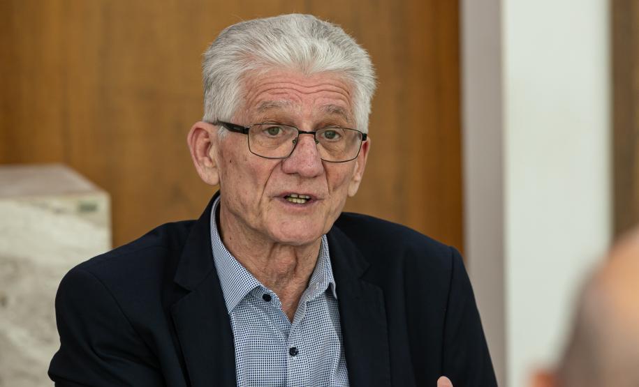 Curitiba, 13 de novembro de 2024 - Governo do Paraná e Claro firmam parceria para ampliar cobertura móvel em áreas rurais do Paraná.