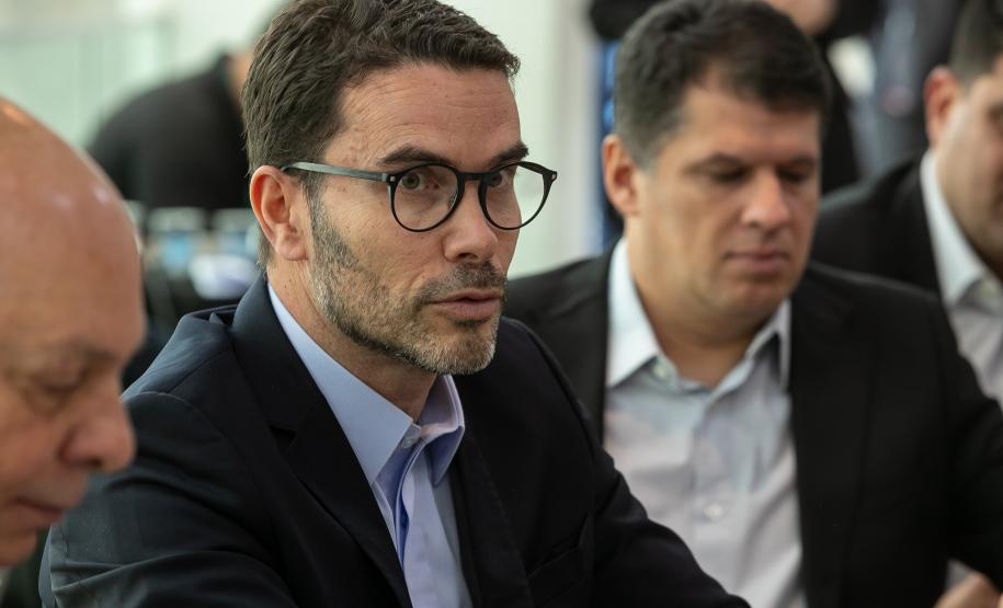 Curitiba, 13 de novembro de 2024 - Governo do Paraná e Claro firmam parceria para ampliar cobertura móvel em áreas rurais do Paraná.