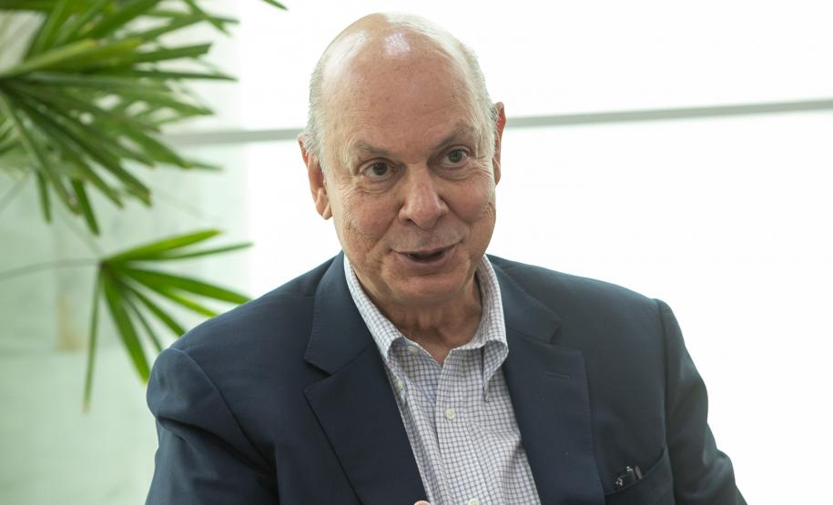 Curitiba, 13 de novembro de 2024 - Governo do Paraná e Claro firmam parceria para ampliar cobertura móvel em áreas rurais do Paraná.