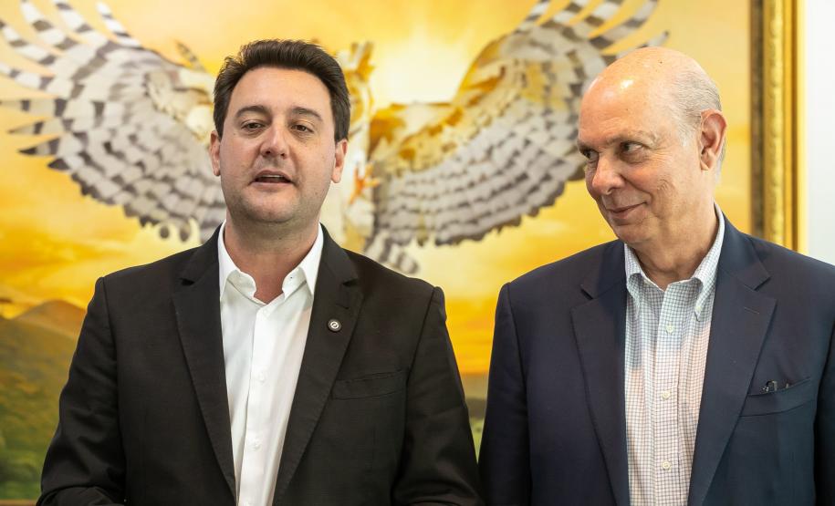 Curitiba, 13 de novembro de 2024 - Governo do Paraná e Claro firmam parceria para ampliar cobertura móvel em áreas rurais do Paraná.