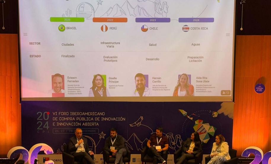 Paraná é candidato a sediar Fórum Ibero-Americano de Compras Públicas de Inovação