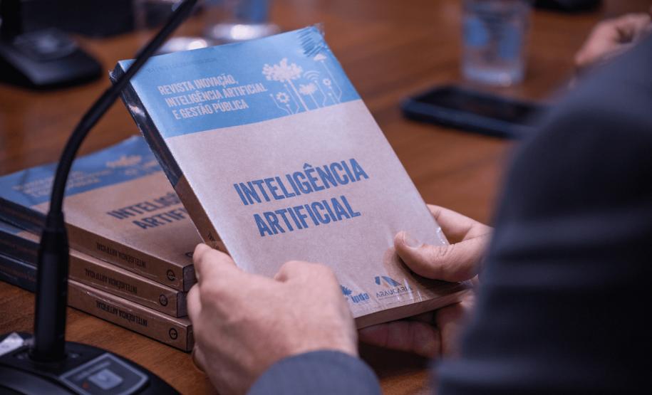 Prêmio homenageou personalidades que contribuíram para a Inovação do Paraná.