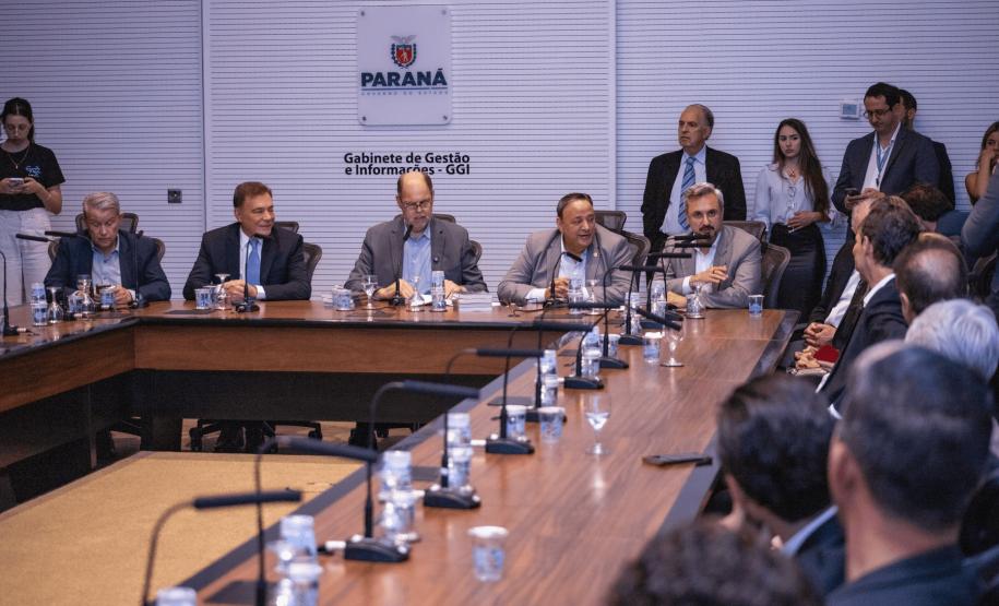 Prêmio homenageou personalidades que contribuíram para a Inovação do Paraná.