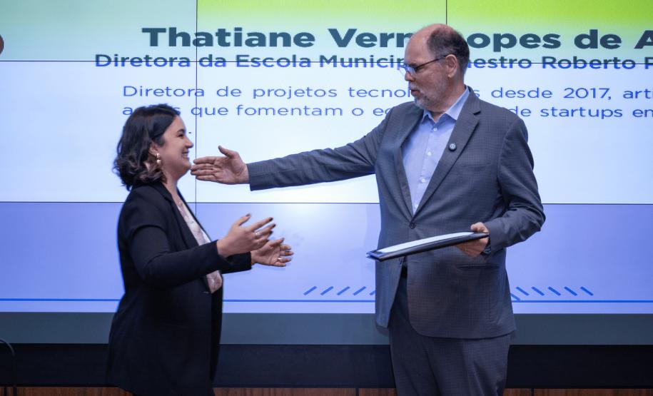 Prêmio homenageou personalidades que contribuíram para a Inovação do Paraná.