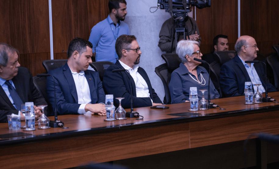 Prêmio homenageou personalidades que contribuíram para a Inovação do Paraná.