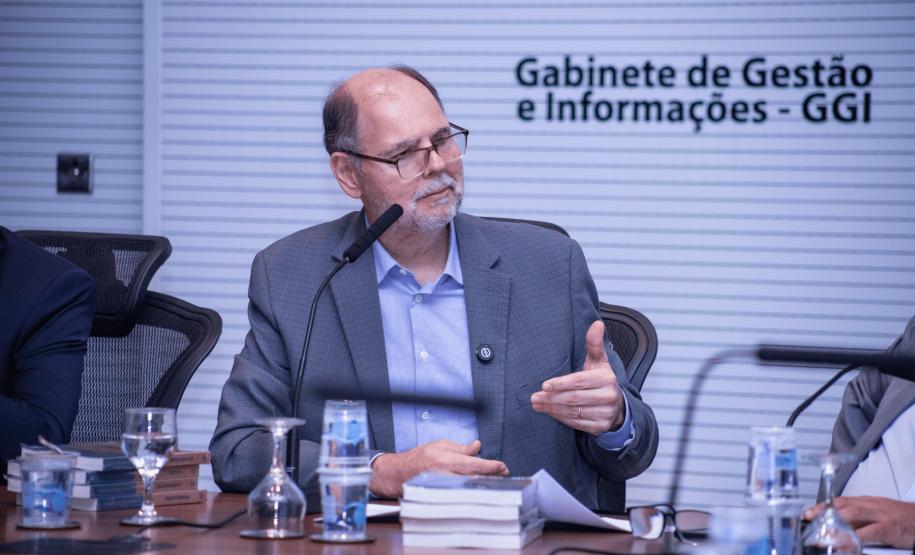 Prêmio homenageou personalidades que contribuíram para a Inovação do Paraná.