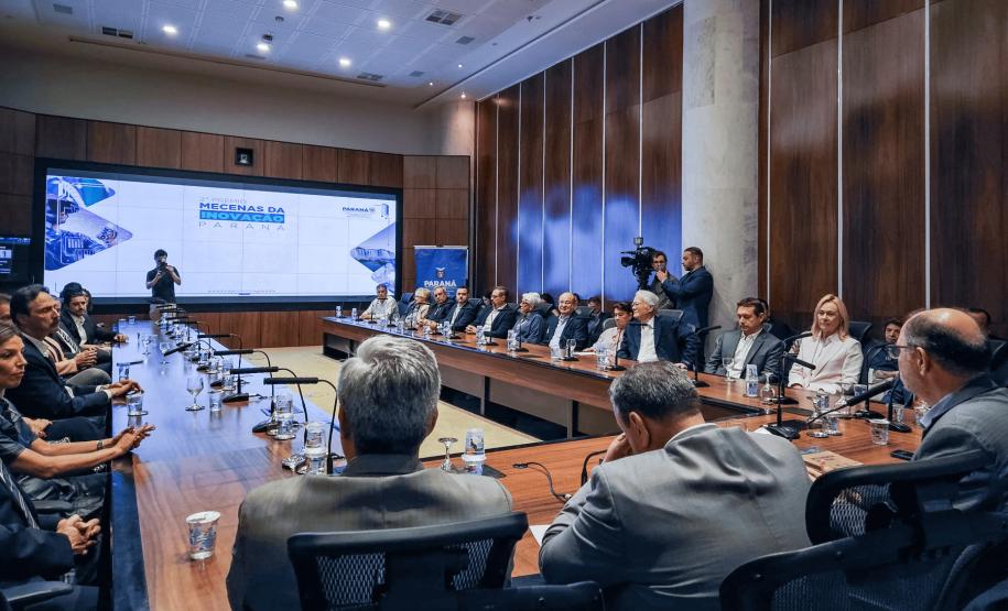 Prêmio homenageou personalidades que contribuíram para a Inovação do Paraná.