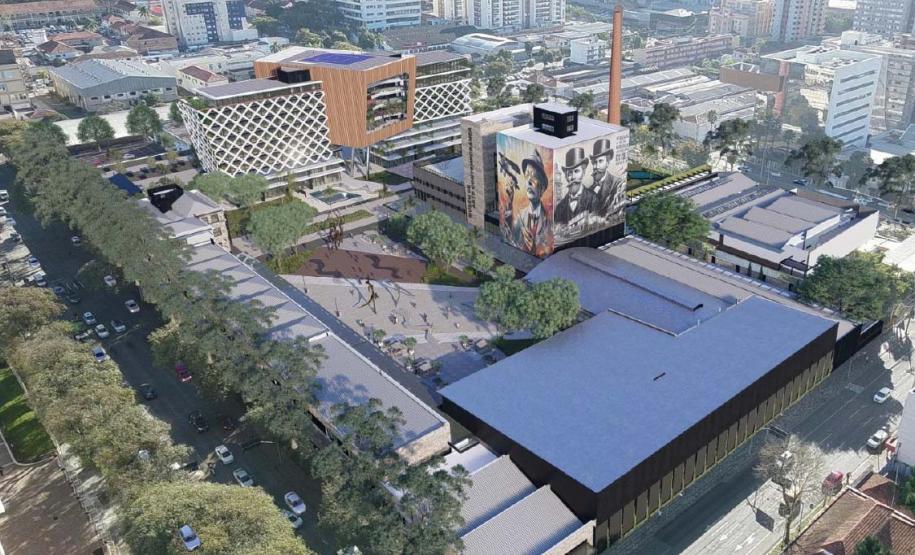 Evento na próxima quarta-feira (18) acontece de forma híbrida com a finalidade de ouvir contribuições sobre a licitação de contratação de serviços especializados de arquitetura e engenharia para a execução de obras no novo centro de tecnologia, inovação, lazer e cultura.