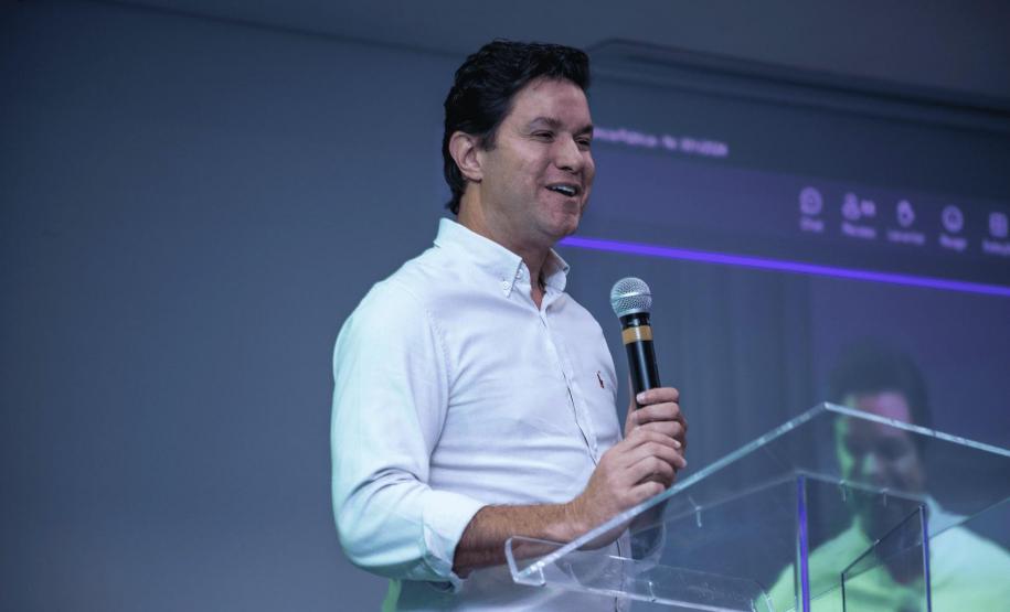 Mais de 100 pessoas participaram do encontro para discutir a futura licitação para contratação de serviços especializados de arquitetura e engenharia do espaço que será o hub de tecnologia, inovação, lazer e cultura, em Curitiba.